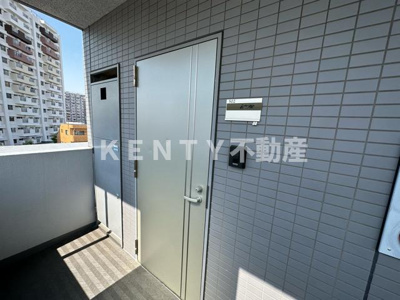 【玄関】 | ＸＥＢＥＣ池上Ⅱ | 落ち着いた玄関です