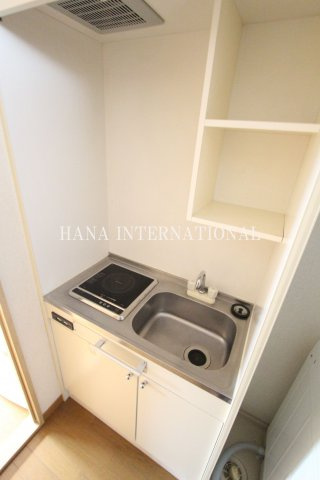 レオパレス葵第２のキッチン