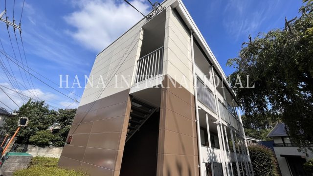 レオパレス朝日の外観