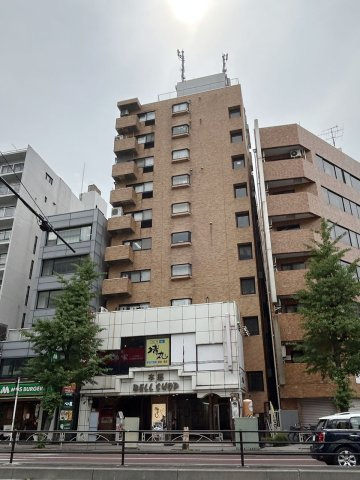 文京区本郷２丁目の事務所の外観