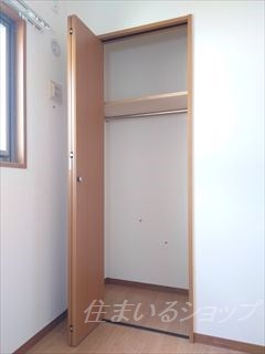 広島市安佐北区深川１丁目の賃貸マンションの収納|クローゼット