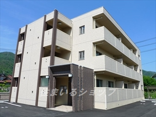 広島市安佐北区深川１丁目の賃貸マンションの外観