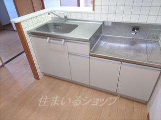 広島市安佐北区深川１丁目の賃貸マンションのキッチン
