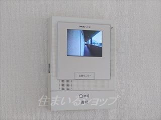 広島市安佐北区深川１丁目の賃貸マンションのセキュリティ|ＴＶドアホン