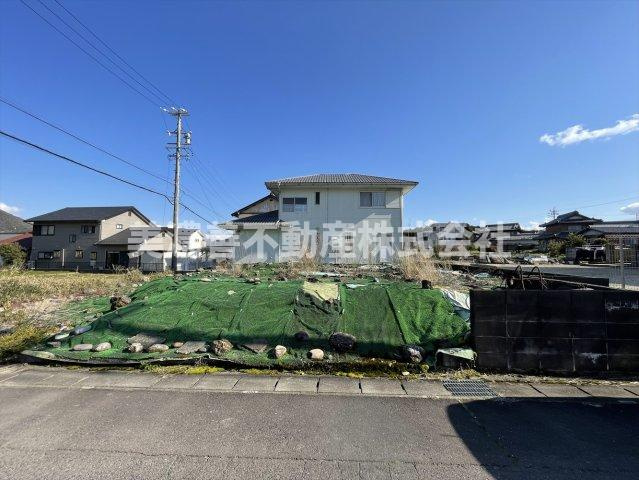 ６２９６６　各務原市須衛町２丁目土地の外観