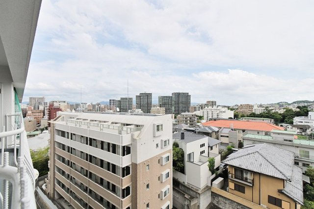 シャンボール桜坂の展望