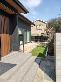 【外観】 | シートも引いており雑草対策も出来ております。