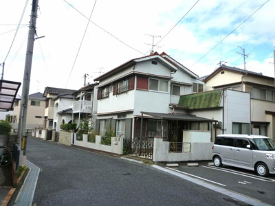 【外観】 | 中区国富土地（古家付） | 詳細はお問い合わせください♪