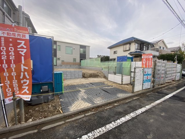 多摩市桜ケ丘二丁目　新築1棟の外観