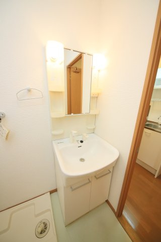 ノビリティマルユウの洗面所