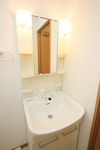 ノビリティマルユウの洗面所