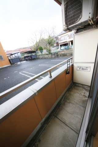 ノビリティマルユウのバルコニー