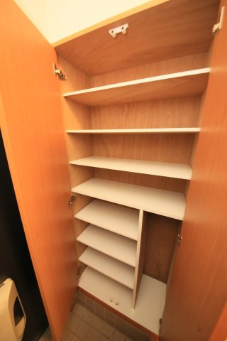 ノビリティマルユウの収納