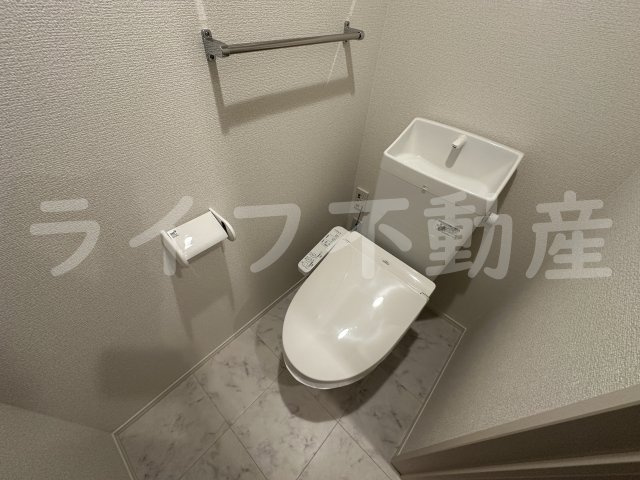 ルシール西岩田のトイレ