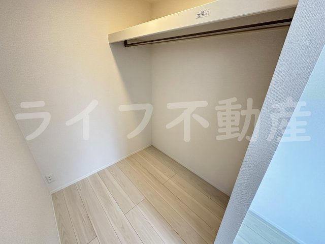 ルシール西岩田の収納