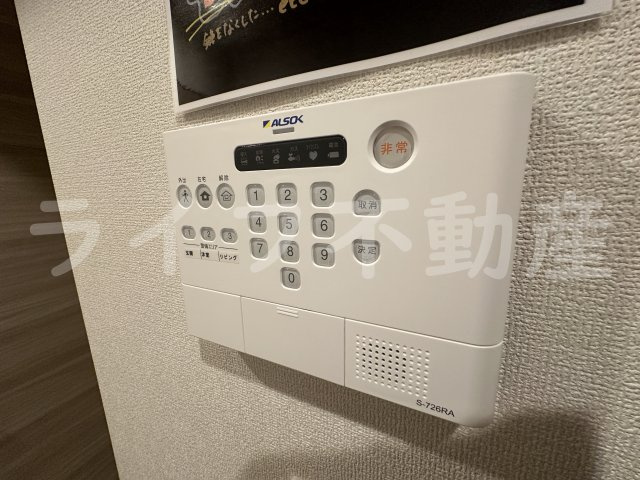 ルシール西岩田のセキュリティ