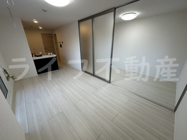 ルシール西岩田の居間・リビング