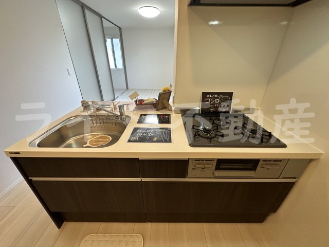 ルシール西岩田のキッチン