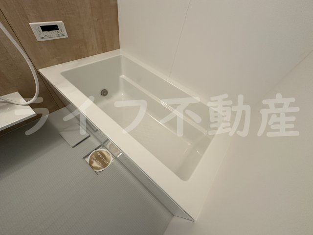 ルシール西岩田の浴室