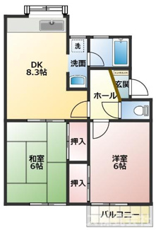【間取り】 | ファミリー四季