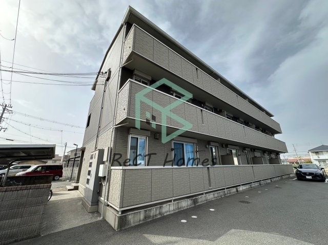 姫路市飾磨区細江の賃貸マンションの外観