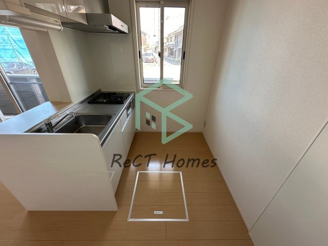 姫路市飾磨区細江の賃貸マンションの内装