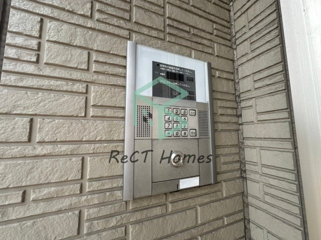 姫路市飾磨区細江の賃貸マンションのセキュリティ