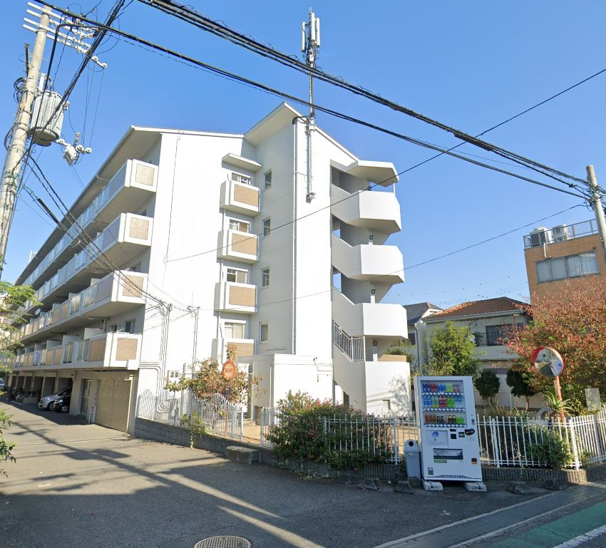 リヴェールド和泉の外観|外観は落ち着いています