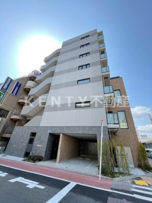 【外観】 | Ｎ’ｓウエスト蒲田 | 落ち着いた雰囲気の外観です