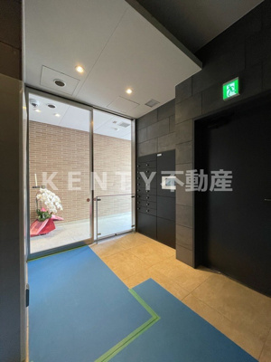 【ロビー】 | Ｎ’ｓウエスト蒲田 | 建物の内部です