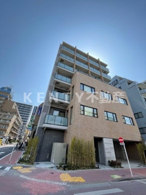 【外観】 | Ｎ’ｓウエスト蒲田 | 外観は落ち着いています