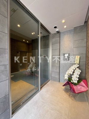 【エントランス】 | Ｎ’ｓウエスト蒲田 | 建物の内部です