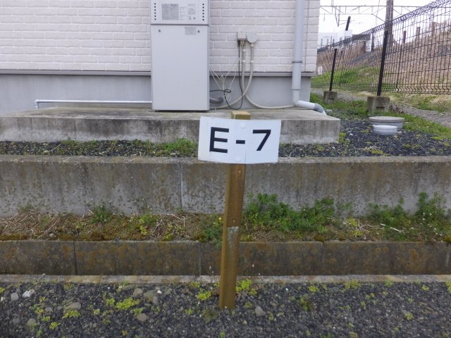 鹿島台駅東駐車場の駐車場