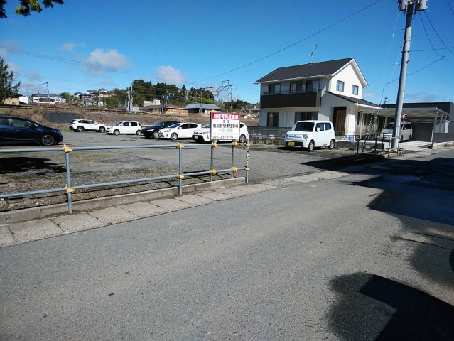 鹿島台駅東駐車場の駐車場