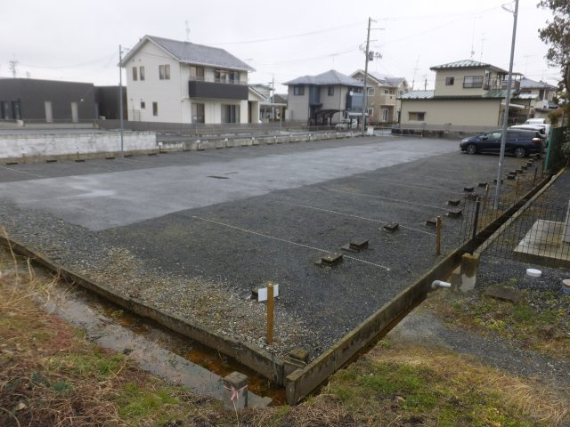 鹿島台駅東駐車場の駐車場