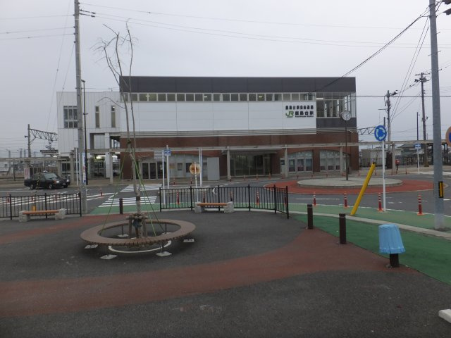 鹿島台駅東駐車場の周辺|鹿島台駅西口