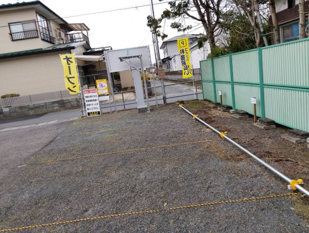 鹿島台駅東駐車場の駐車場
