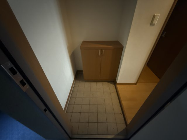 ビューティフルライフの玄関