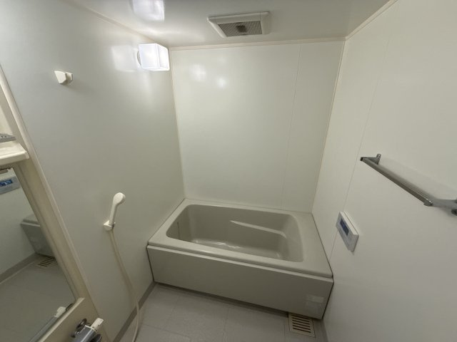 ビューティフルライフの浴室