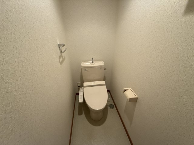 ビューティフルライフのトイレ