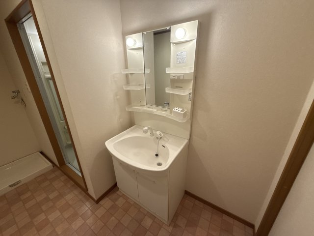 ビューティフルライフの洗面所