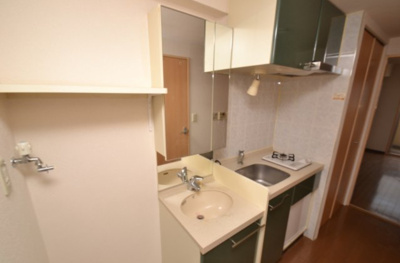 【独立洗面台】 | エステムコート神戸ハーバーランド前Ⅲコスタリティ | ※別部屋参照