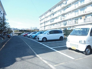 【駐車場】 | 敷地内駐車場　空有月額6000円、出し入れし易い平面駐車場です！
