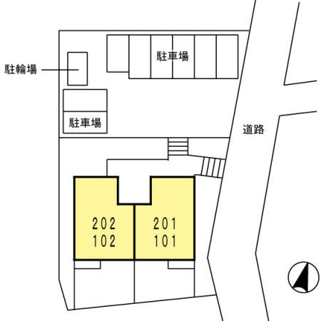 Ｄｒｏｏｍ－善　　刈谷市近郊の賃貸はクラスホーム刈谷店の駐車場