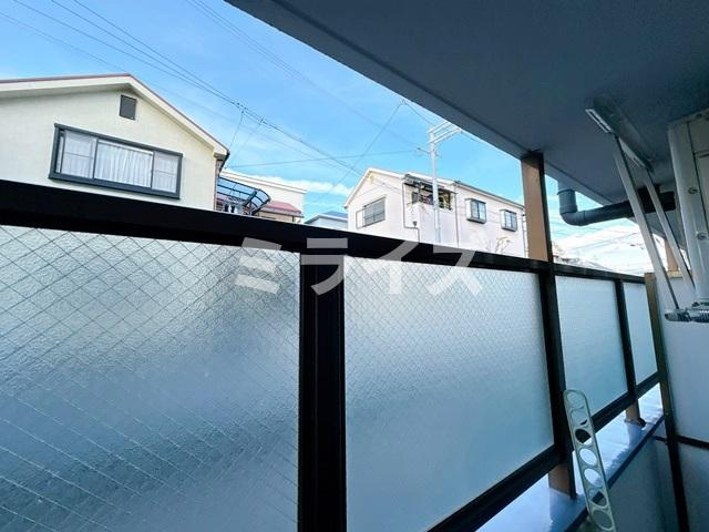 【バルコニー】 | 朝日が丘尾田ハイツ