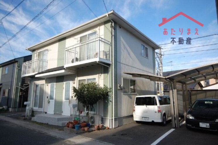 グロリアス千里　C棟の外観