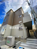 横浜市港北区鳥山町のアパートの画像