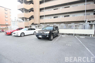【駐車場】 | アルデール・B | 車をお持ちの方に嬉しい駐車場付きの物件です