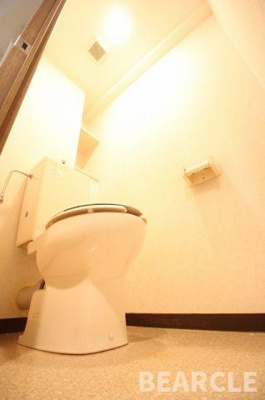 【トイレ】 | アルデール・B | 落ち着いたトイレです