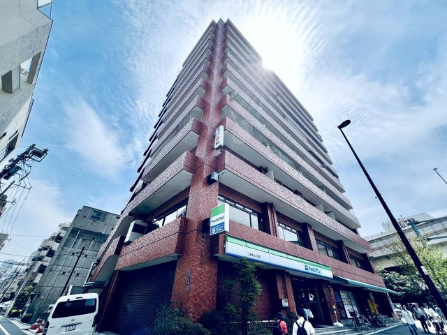 ライオンズマンション門前仲町の外観